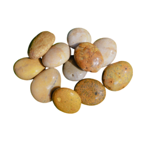 Tan / Yellow Pebbles