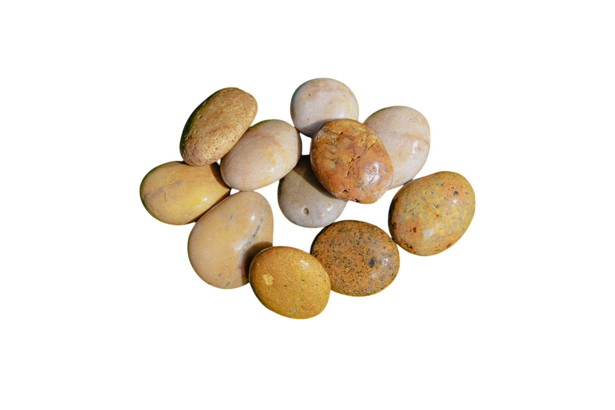 Tan / Yellow Pebbles