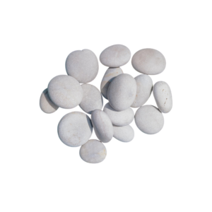 White Pebbles
