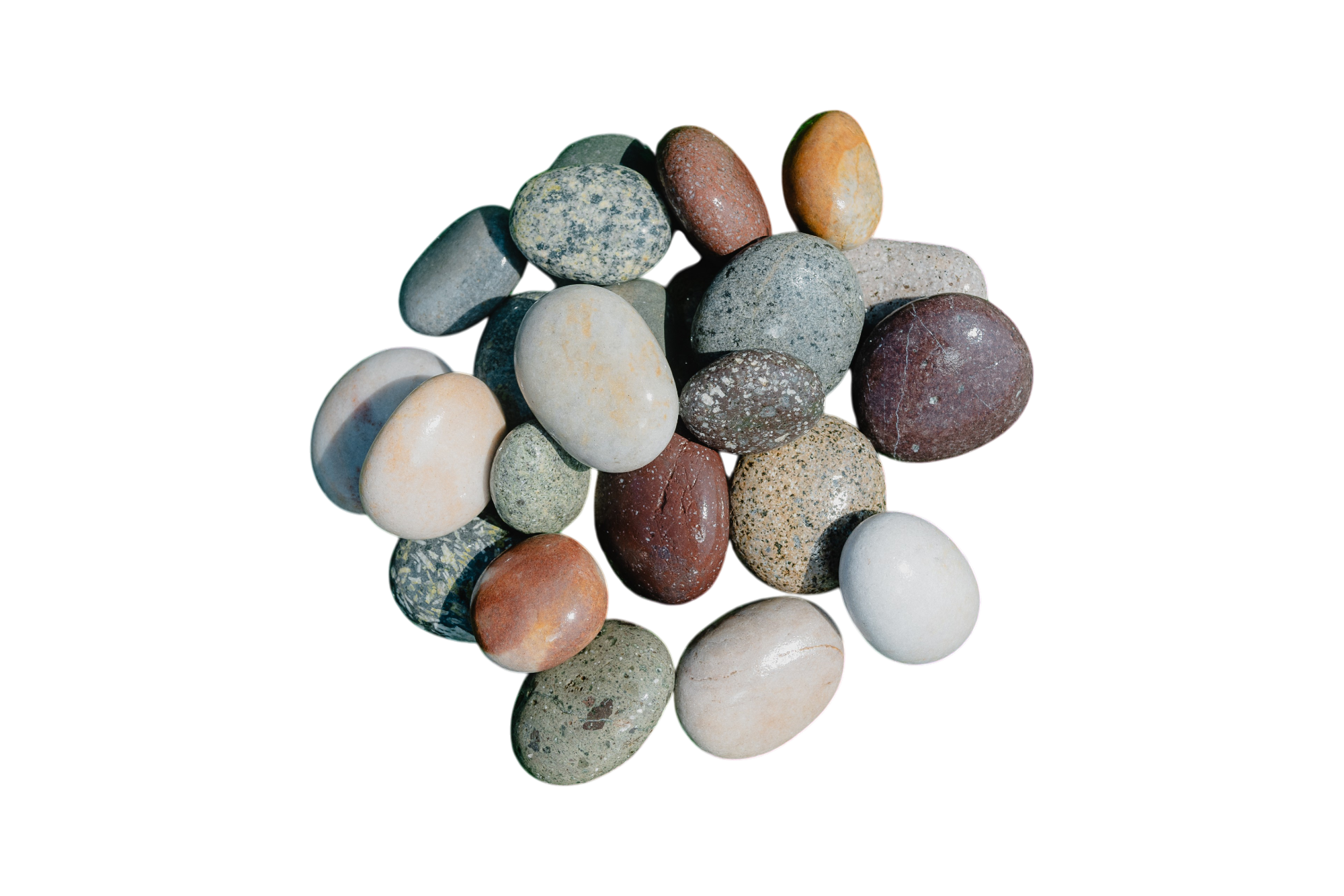 Mixed Pebbles