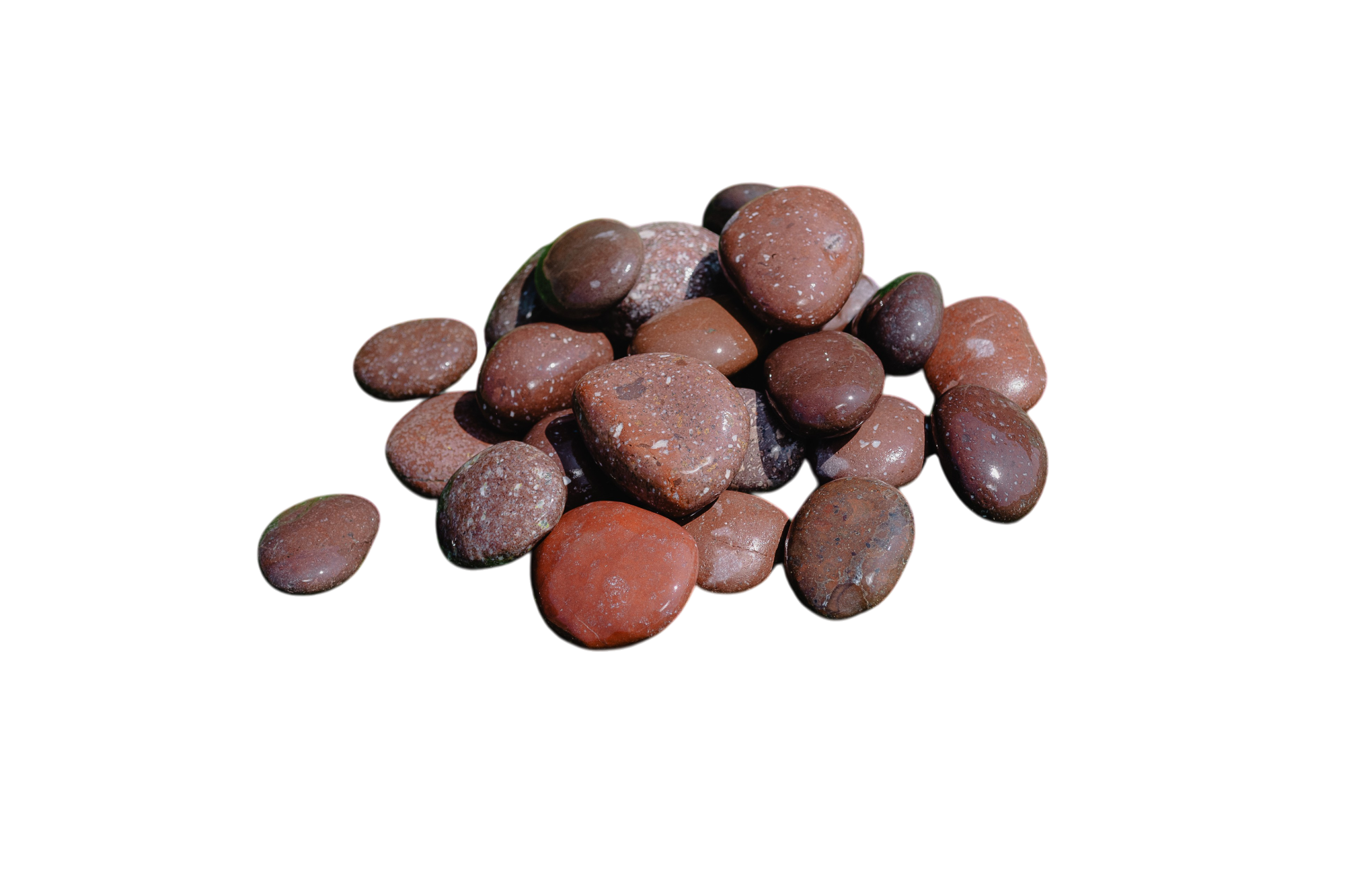 Red Pebble